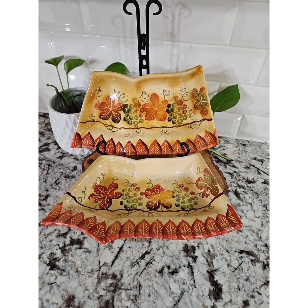Cena Fredda William Sonoma Dish (SET OF 2) EXCELLENT CONDITION